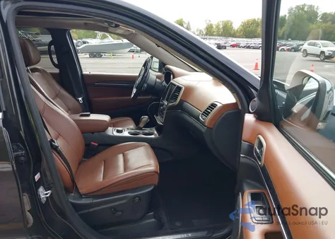 2016 Jeep Grand Cherokee Summit из США, поврежденный, VIN 1C4RJFJT7GC373688